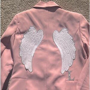 Pink Blazer Women/ teenage